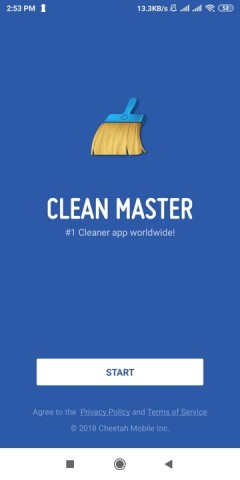 Clear master