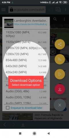 Tubemate 3 download for android phone