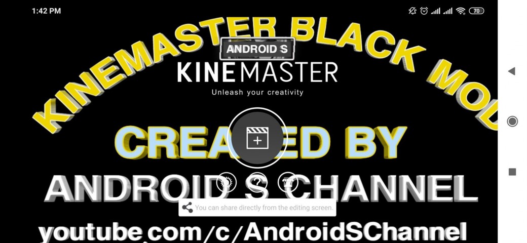 Kinemaster Pro Black Screen Effects Download For Kinemaster