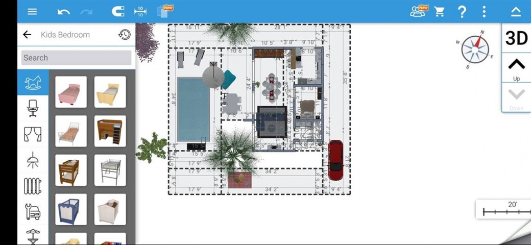 Home Design 3d V4 4 4 Apk Download For Android Appsgag