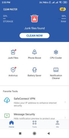 Clean Master V7.4.6 APK Скачать Для Android - AppsGag