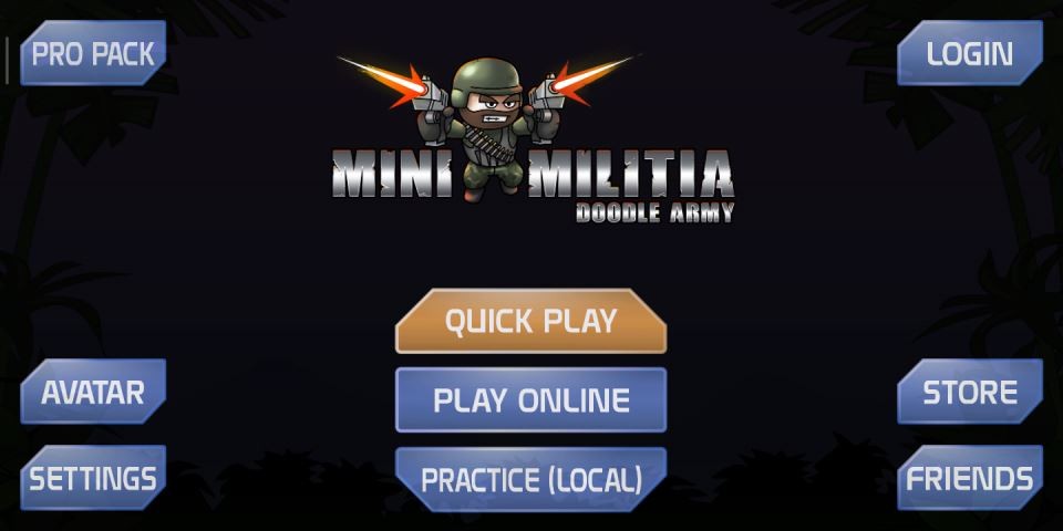Featured image of post Mmpkm Mini Militia Apk Download It has two more names one is unlimited aka one is all in one mod