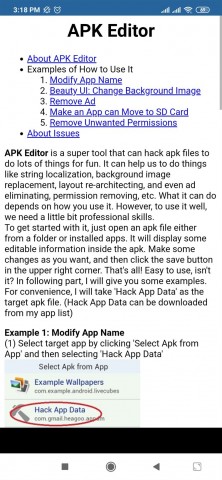 Apk android select for Android 9