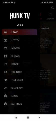 Hunk Tv V3 3 Apk Android向けダウンロード Appsgag