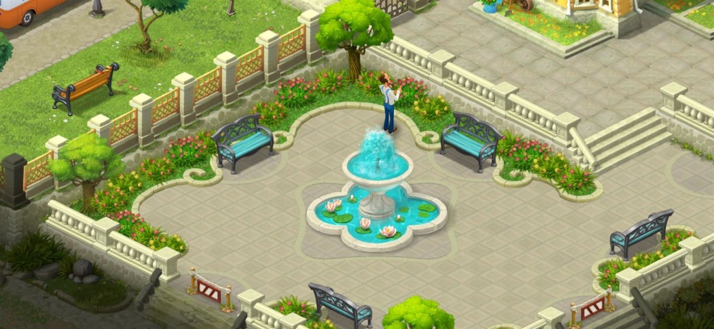 Gardenscapes мод