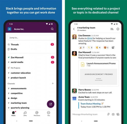 Slack V21 05 10 0 Apk下载适用于android Appsgag