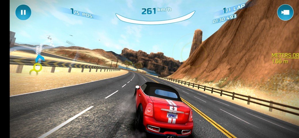 Asphalt Nitro v1.7.4a APK Descargar para Android  AppsGag