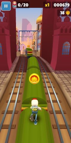 Subway Surfers 3.21.1 Free Download