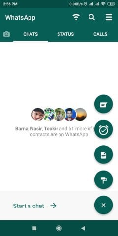 Android waves gb whatsapp