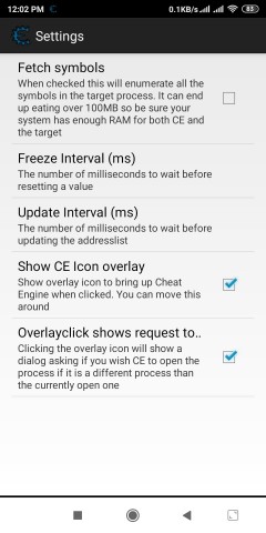 Cheat Engine APK for Android Download