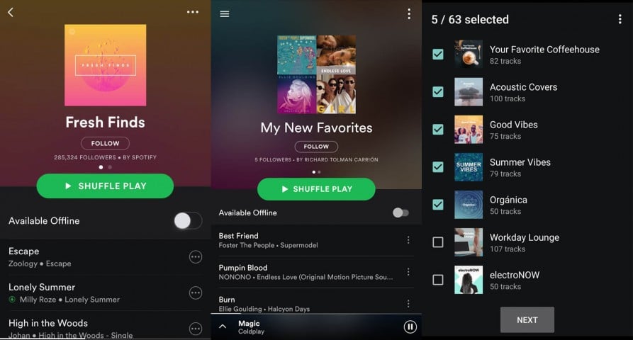 Spotify v8.7.4.1056 APK Download For Android
