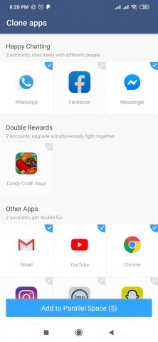 Como usar o Parallel Space e alternar contas de jogos do Android