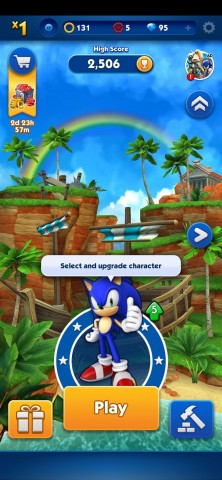 Download do APK de Sonic Dash - Jogo de Corrida para Android