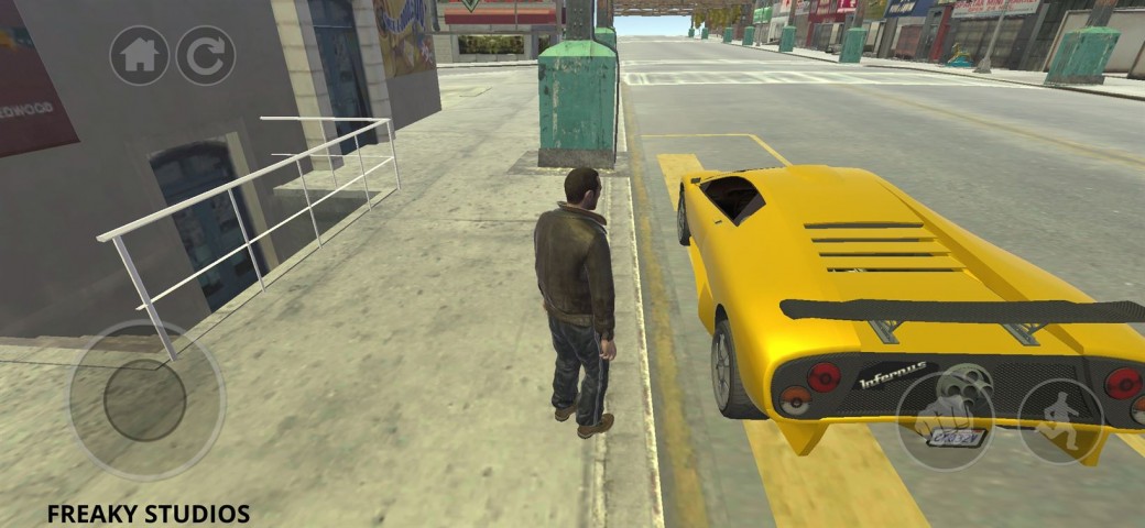 Gta 4 V2 00 Apk Android向けダウンロード