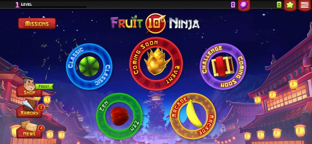 Event Mode, Fruit Ninja Wiki