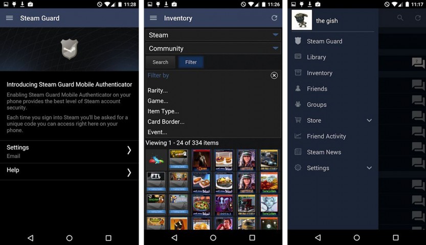 Download Steam for Android - Free - 3.7.2