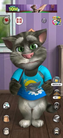 Talking Tom Cat 2 V5 6 0 135 Apk Download For Android Appsgag