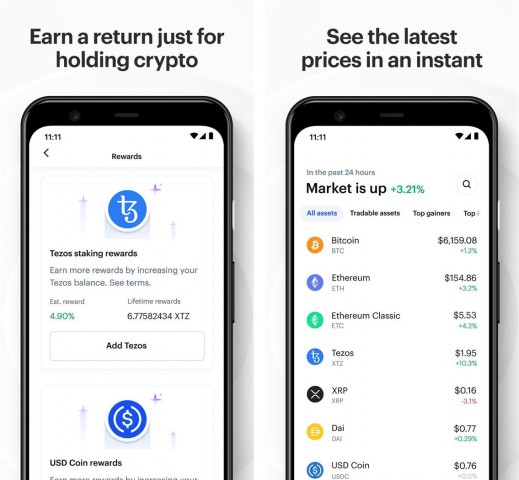 coinbase apk download