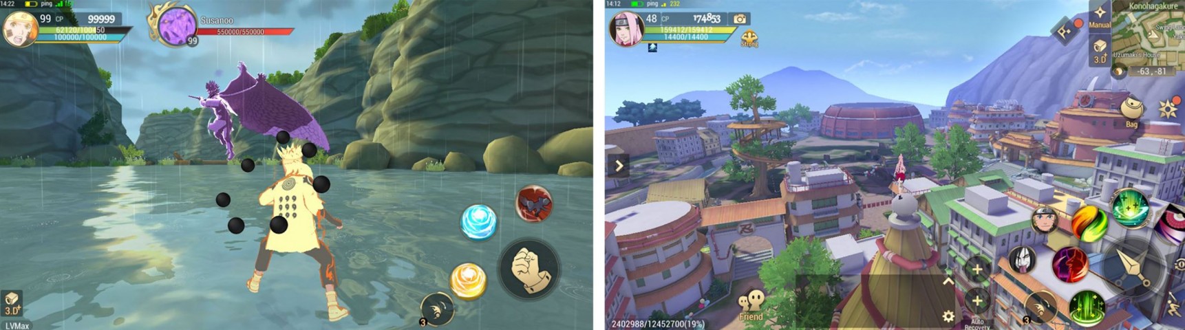 Download Naruto Mobile 1.36.28.6 apk for android