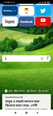 Yandex.com apk
