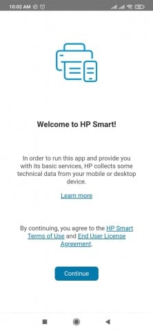 Hp smart download
