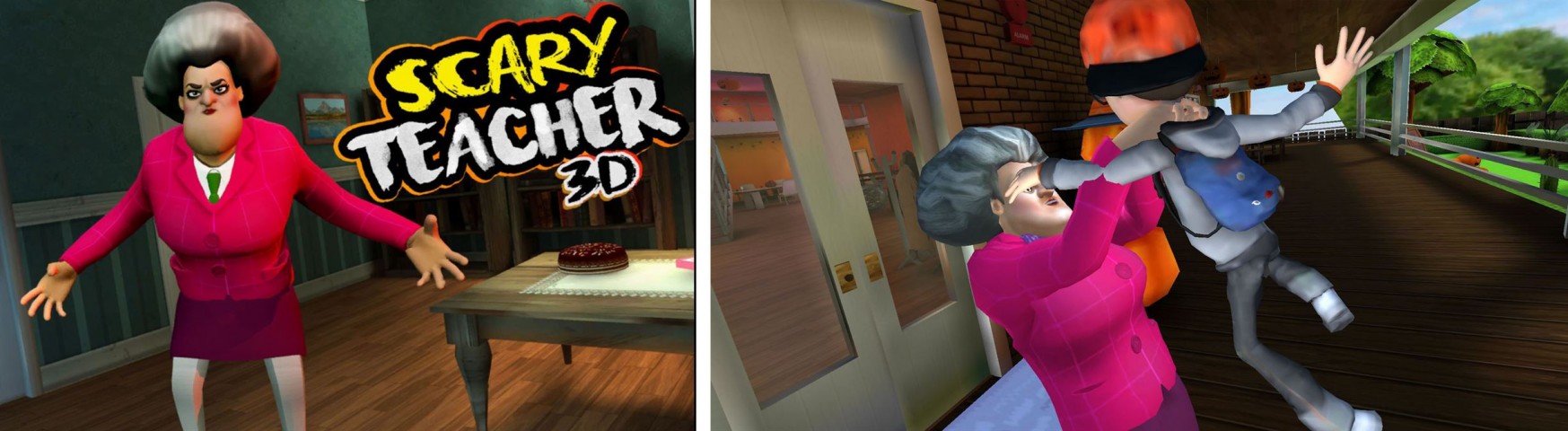 Scary Teacher 3D (Z & K Games) APK - Baixar - livre