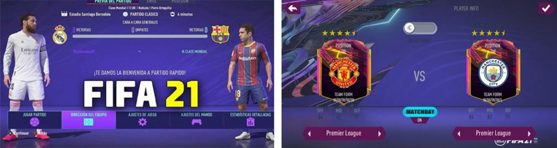 Red1gamer - FIFA 21 Mobile online version Beta 100Mb only