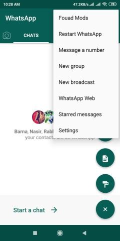 Whatsapp 2022 fouad terbaru Fouad WhatsApp