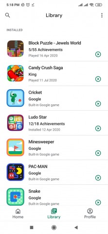 Google play games