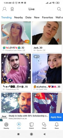 Lovoo android apk