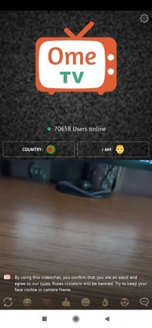 Omegle Tv V605045 Apk Download For Android Appsgag